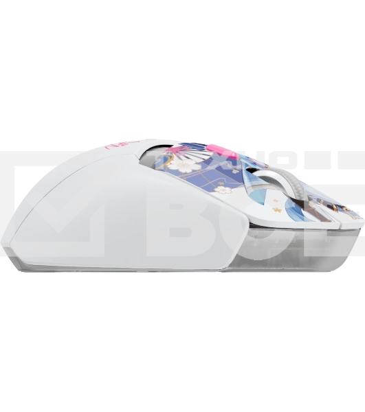 Мышь беспроводная Logitech G309 Lightspeed Ayaka Special Edition белый, 25600 dpi, радиоканал, Bluetooth, USB, кнопки - 6