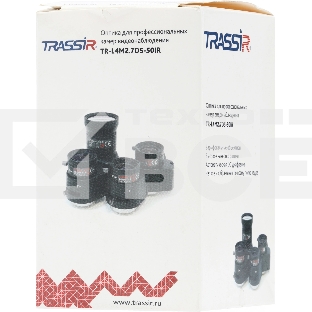 Объектив Trassir TR-L4M2.7D5-50IR
