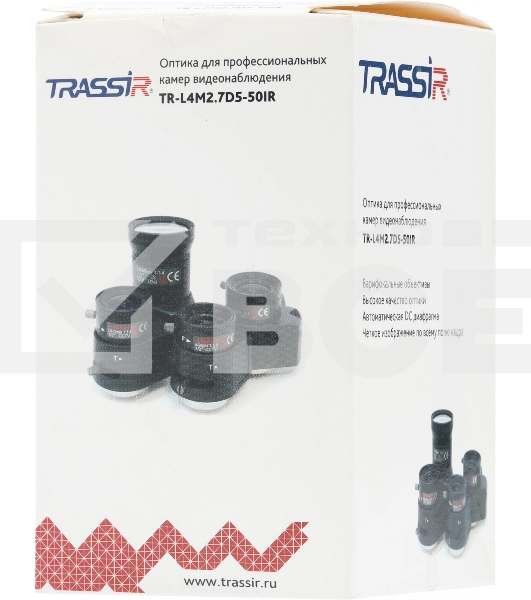 Объектив Trassir TR-L4M2.7D5-50IR