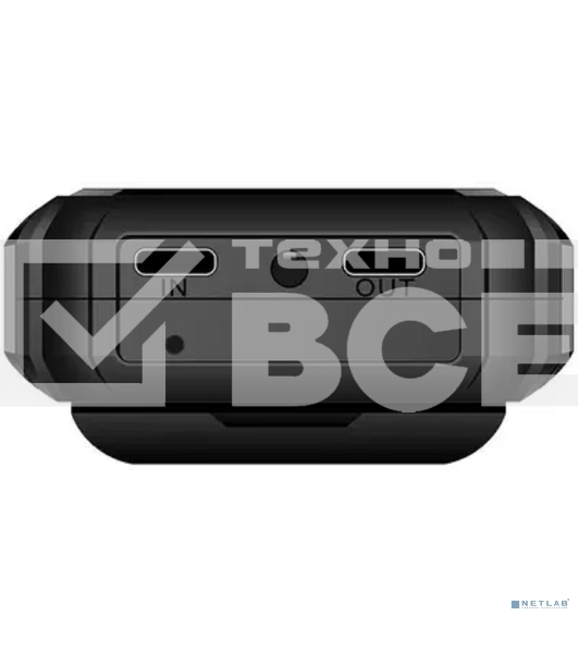 Мобильный телефон BQ 2410L Tank Power 4G черный/метал
