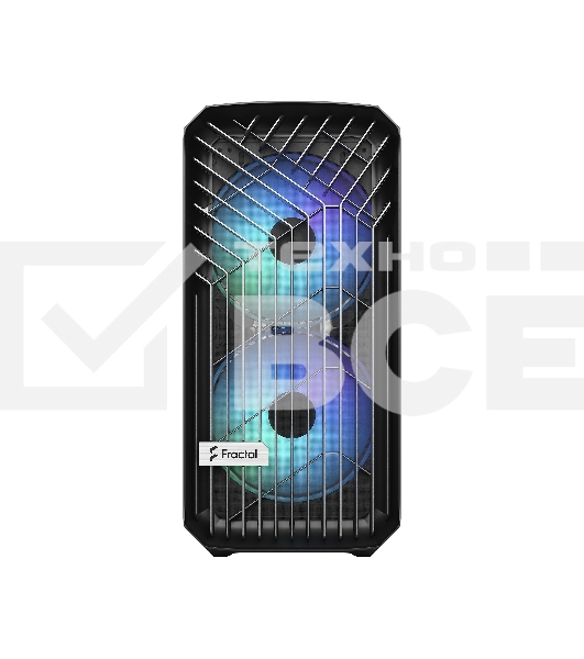 Корпус Fractal Design Torrent Compact RGB Black TG Light Tint / FD-C-TOR1C-02