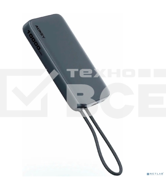 Внешний аккумулятор Aukey Sprint Cable 10000 20W