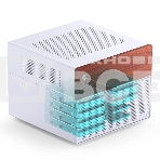 Корпус без блока питания JONSBO N4, Mini-Tower, 1x120mm, 1xUSB-A 3.0 + 1xUSB-C 3.2, SFX PSU Support, mATX, mITX White, фото28