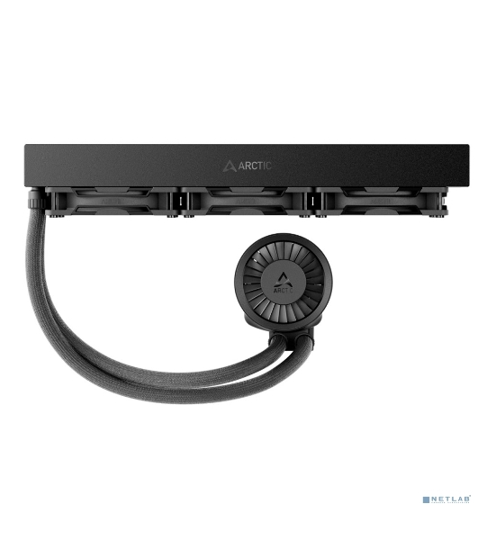 Жидкостная система охлаждения Arctic Cooling Liquid Freezer III Pro 360 Multi Compatible All-In-One ACFRE00180A черный 120мм алюминий+медь 3000rpm 4-pin