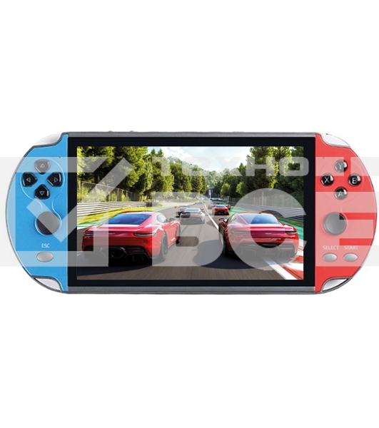Игровая консоль KingPrice Portable X1 красный/синий