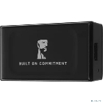 Внешний SSD Kingston Portable SSD 2TB External XS1000 BOC,Type-C/A, USB 3.2 Gen 2, R/W 1050/1000MB/s, 70x33x14мм, 69g., Black (60 мес), фото3