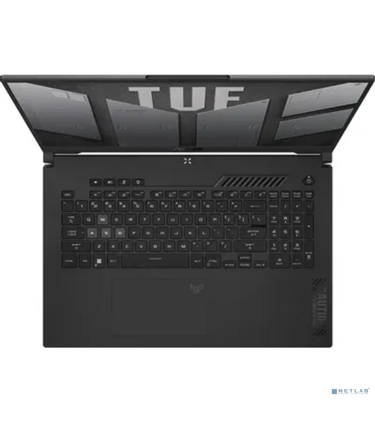 Ноутбук ASUS TUF A16 FA607NUQ-RL024/16'/IPS/AMD Ryzen 7 170/16384Mb/512Gb SSD/nVidia GeForce RTX4050(6144Mb)/DOS/серый/2.2kg