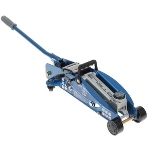Домкрат Stels 51132 гидравлический подкатной с фиксатором 2.5 т safety pin 140-385 мм в кейсе, фото16