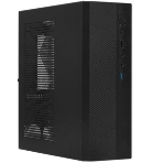 Компьютерный корпус Desktop ExeGate MI-301U-200 (mATX/mini-ITX, 1U-F200S 4см, 1хUSB+1хUSB 3.0, аудио, черный), фото5
