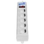 Сетевой фильтр Powercube SPG-B-15-WHITE 5 м, 5 розеток, белый, коробка, фото25