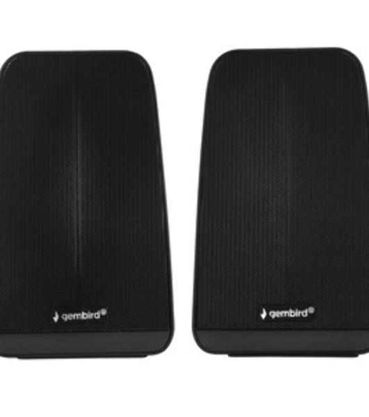 Акустическая система Gembird SPK-505, черный, 10 Вт, рег. громкости, USB-питание