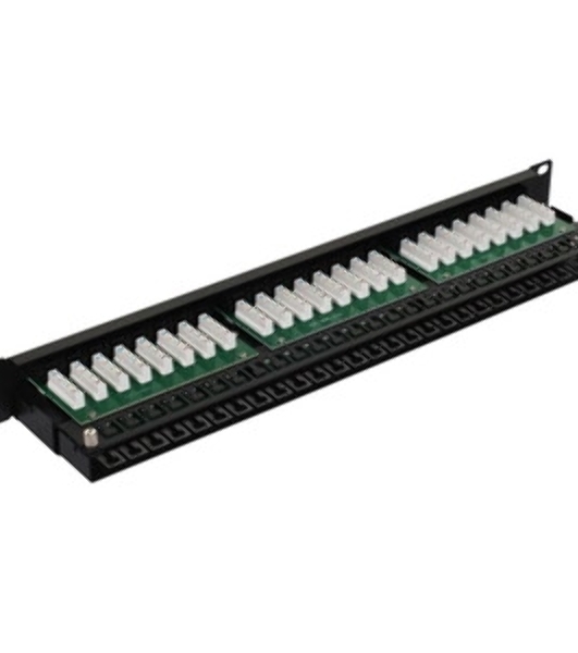 Патч-панель Sysmatrix PP 1901U.S485EU.M 19' 1U 48xRJ45 кат.5E