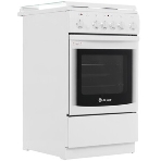 Плита электрическая De Luxe 506004.03Э (кр) белый, конфорок 4 шт, духовка 60 л, 50 см x 85 см x 60 см, фото4