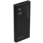 Портативный аккумулятор GoPower PB03-10 10000mAh 3.0A 22.5W 2USB/Type-C черный (1/50), фото5