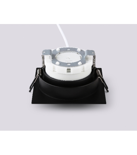 Светильник Ambrella light TN52339 SBK черный песок GX53 max 12W 115*115*25