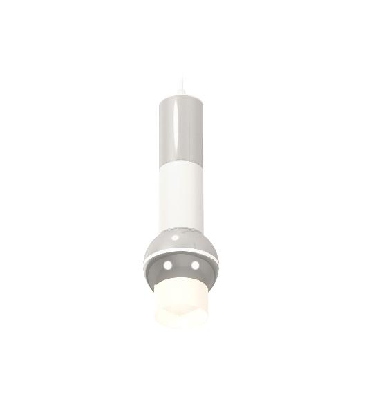 Светильник Ambrella XP1104010 PSL/SWH/FR серебро песок/белый песок/белый матовый MR16 GU5.3 LED 3W 4200K