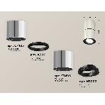 Светильник Ambrella Light XS7405040 PSL/PBK серебро полированное/черный полированный MR16 GU5.3 (C7405, A2071, C7405, N7002), фото 1
