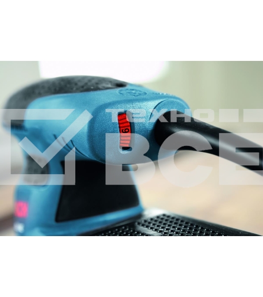 Эксцентриковая шлифмашина Bosch GEX 125-1 AE (250 Вт, 125мм, рег.ск, 1.3 кг, коробка) 0601387500