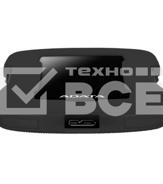 Внешний жесткий диск1TB ADATA HD330, 2,5