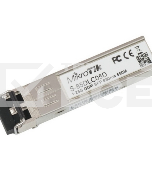 Сетевое оборудование Mikrotik S-85DLC05D SFP module 1.25G MM 550m 850nm