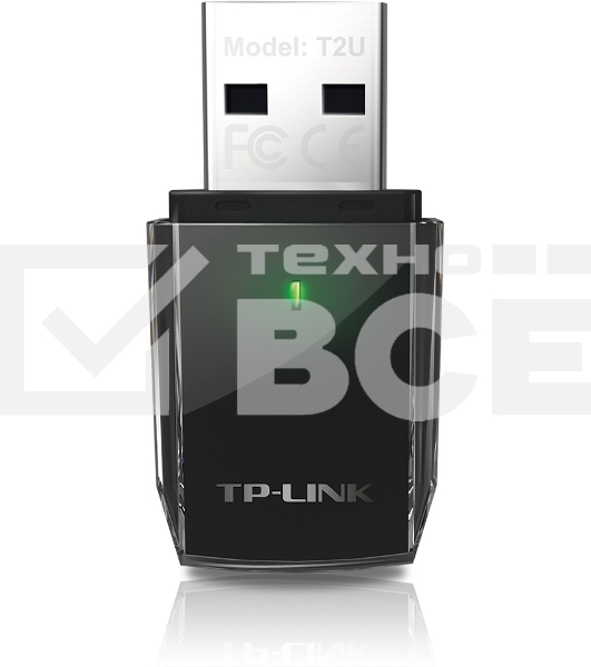 Сетевой адаптер WiFi TP-Link Archer T2U