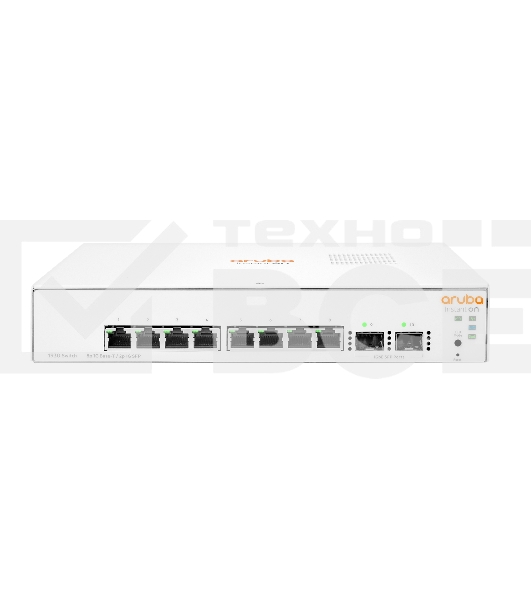 Коммутатор HPE Aruba IOn 1930 8G 2SFP Switch
