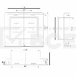 Влагозащитный колпачок для клавишных выключателей  Rexant, фото2