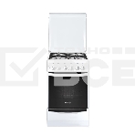 Плита газовая Gefest ПГ 5100-02 белый, конфорок 4 шт, духовка 52 л, 50 см x 85 см x 58.5 см, фото2