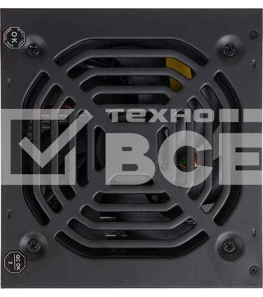Блок питания Accord  ACC-500W-NP, 500Вт, 120мм, черный