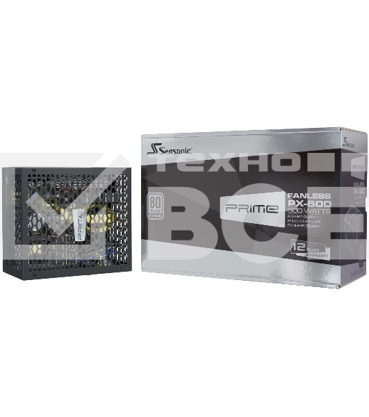 Блок питания SEASONIC PRIME Fanless PX-500 SSR-500PL