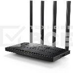 Роутер беспроводной TP-Link Archer C6U AC1200 10/100/1000BASE-TX/4G ready черный, фото2