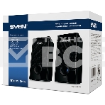 Колонки Sven 318 черный {USB-порт ПК, ноутбука или адаптер 5V DC}, фото13