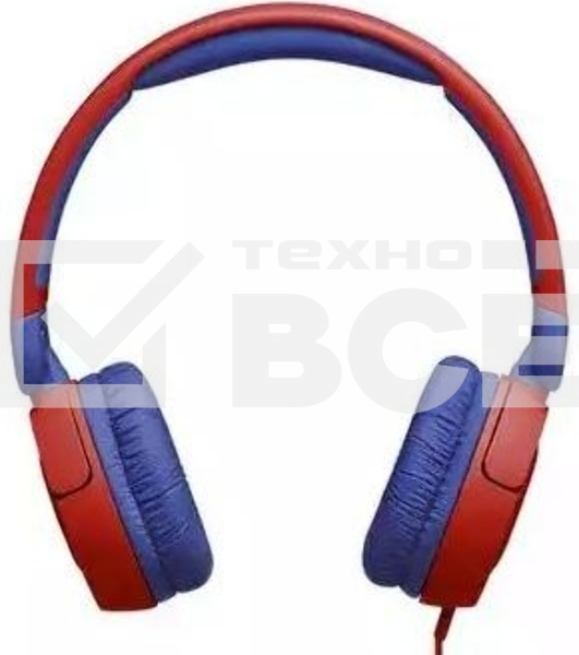 Наушники детские JBL JR 310 красный