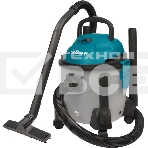 Строительный пылесос Bort BSS-1215-Aqua (93410891) серый, 250/1250 Вт, уборка сухая/влажная, пылесборник контейнер, 15 л, фото4