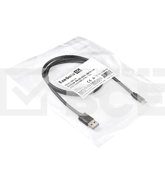 Кабель USB 3.0 ExeGate EX272347RUS EX-CC-USB3-AMCM-1.0 (USB Type C/USB 3.0 Am, 1,0м)