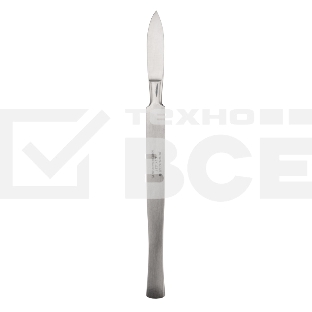 Скальпель средний остроконечный СО-03 150 мм