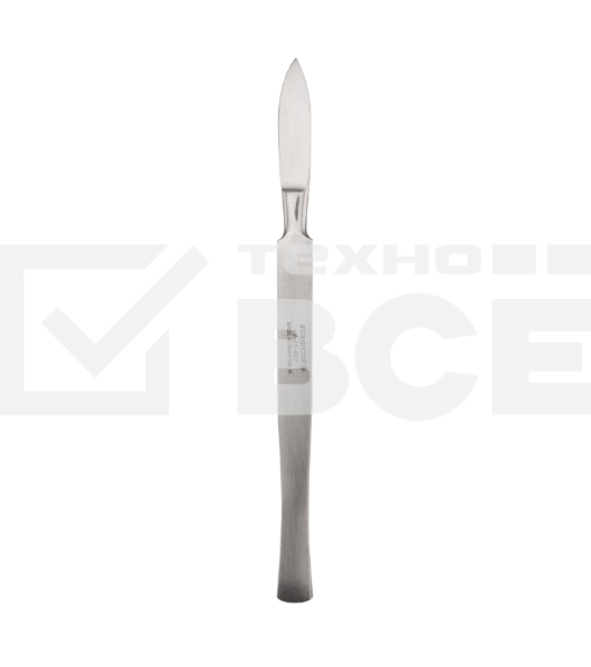 Скальпель средний остроконечный СО-03 150 мм