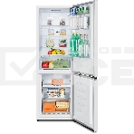 Холодильник Hisense RB372N4AW1 белый двухкамерный 207/80л морозилка снизу, фото5