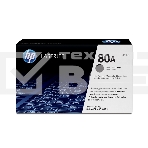 Картридж лазерный HP 80A (CF280A) черный для LaserJet Pro 400 M401/M425 2700 стр., фото5