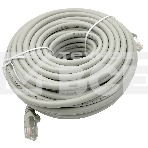Патч-корд Buro Basic UTP 4 пары cat6 CCA molded 20м серый RJ-45 (m)-RJ-45 (m), фото 1