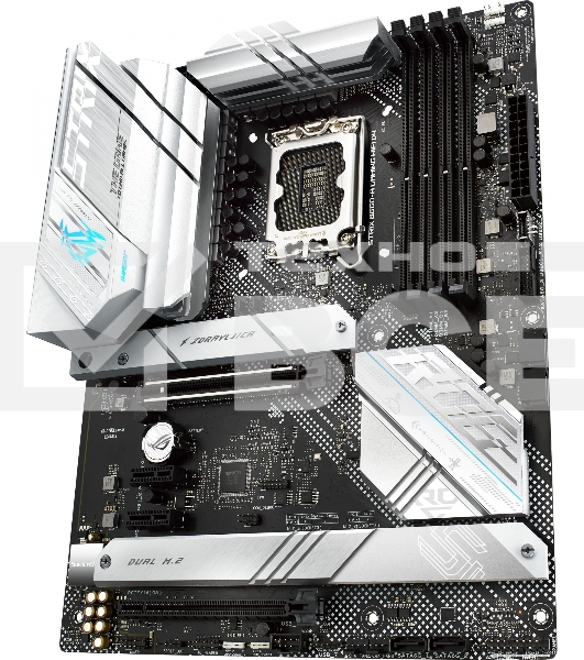 Материнская плата ASUS ROG STRIX B660-A GAMING WIFI D4, LGA 1700, Intel B660, 4xDDR4, 4xSATA, 3xM.2, 1xPCIe 5.0 x16, 1xPCIe 3.0 x4, 1xHDMI, 1xDP, 1x 2.5Gb LAN, 1xUSB-A 3.2 Gen 2, 2xUSB-A 3.2 Gen 1, 4xUSB 2.0, 5x3.5 мм, 7.1, Standard-ATX