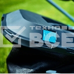 Газонокосилка Makita ELM4121 1600Вт,41см,7уровн,20\75мм,50л,14.5кг,кор,сталь,2Cut,инд заполнения,мульчирование, фото4