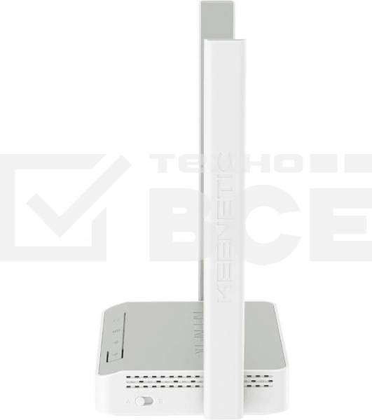 Роутер беспроводной Keenetic Start (KN-1112)с Mesh Wi-Fi N300, Smart-коммутатором