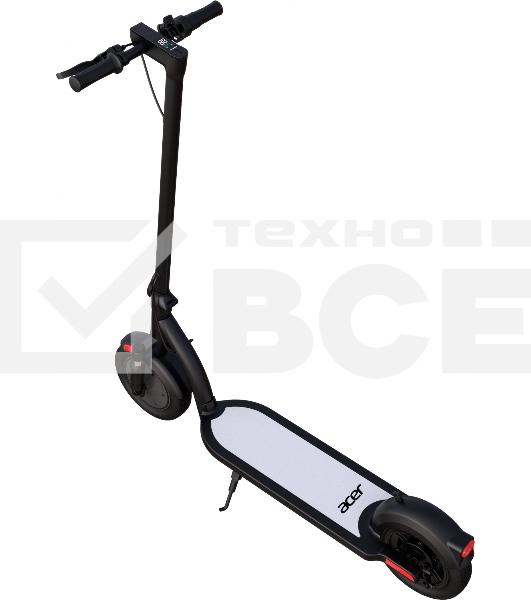 Электросамокат Acer ES Series 5 AES005 15000mAh черный (без сумки)