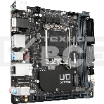 Материнская плата Gigabyte H610I DDR4, LGA 1700, Intel H610, 2xDDR4, 4xSATA, 1xM.2, 1xPCIe 4.0 x16, 1xHDMI, 1xVGA, 2xDP, 1x 1Gb LAN, 2xUSB-A 3.2 Gen 1, 4xUSB-A 2.0, 3x 3.5 мм, 7.1, Mini-ITX, фото14