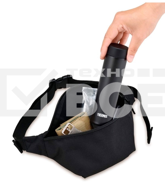 Термос для напитков Thermos JOJ-180 BK 0.18 л. черный (561558)