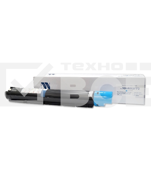 Картридж лазерный NVP совместимый NV-106R03772 Голубой для Xerox VersaLink-C7000 (3300k)