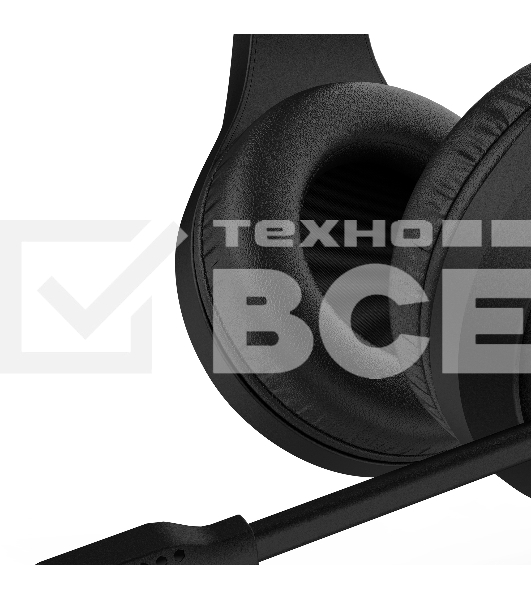 Наушники с микрофоном A4Tech Bloody G230 черный 2м накладные USB оголовье (G230)