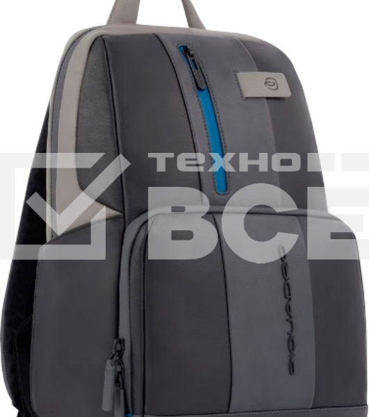 Рюкзак Piquadro Urban CA3214UB00/NGR черный/серый кожа