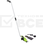 Ножницы GREENWORKS 1600207 аккум.садовые 3.6В с удлиненной ручкой (встроенный аккум и ЗУ), фото8